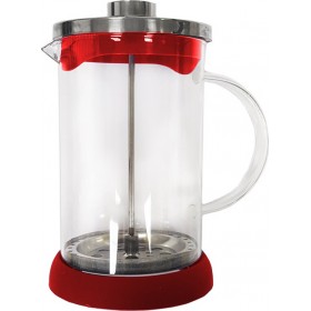 Cuisinier 98282 Καφετιέρα Γαλλικού Χειρός 800ml Inox Κόκκινη