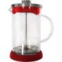 Cuisinier 98282 Καφετιέρα Γαλλικού Χειρός 800ml Inox Κόκκινη