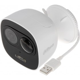 Dahua IP Wi-Fi Κάμερα 1080p Αδιάβροχη με Φακό 2.8mm IPC-C26E Dahua IP Wi-Fi Κάμερα 1080p Αδιάβροχη με Φακό 2.8mm IPC-C26E