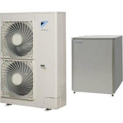 Daikin EKHBRD016ADY17 / ERSQ016AY1 Αντλία Θερμότητας 16kW Τριφασική 80°C Split