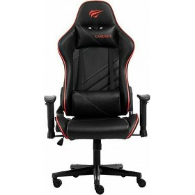 Havit GC930 Καρέκλα Gaming Δερματίνης με Ρυθμιζόμενα Μπράτσα Μαύρο/Κόκκινο Havit GC930 Καρέκλα Gaming Δερματίνης με Ρυθμιζόμενα Μπράτσα Μαύρο/Κόκκινο