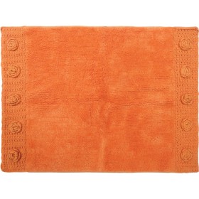 Das Home Πατάκι Μπάνιου 60x80 530 Πορτοκαλί