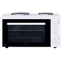 Davoline EC 400 Chef Ηλεκτρικό Φουρνάκι 28lt με 2 Εστίες