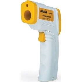 Decora 0141404 Θερμόμετρο Υπερύθρων για Θερμοκρασίες από -50°C έως 400°C Decora 0141404 Θερμόμετρο Υπερύθρων για Θερμοκρασίες από -50°C έως 400°C