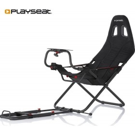 Playseat Challenge Υφασμάτινη Καρέκλα Gaming Μαύρη Playseat Challenge Υφασμάτινη Καρέκλα Gaming Μαύρη