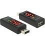 DeLock USB Led Indicator for Volt and Ampere 65569
