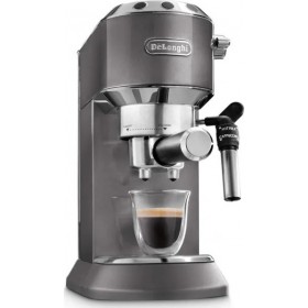 Delonghi Dedica Metallics EC785.GY Μηχανή Espresso 1300W Πίεσης 15bar Delonghi Dedica Metallics EC785.GY Μηχανή Espresso 1300W Πίεσης 15bar