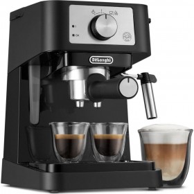 Delonghi EC260.BK Μηχανή Espresso 1100W Πίεσης 15bar