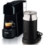 Delonghi Essenza Plus &amp Aeroccino Καφετιέρα για κάψουλες Nespresso Black