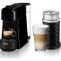 Delonghi Essenza Plus &amp Aeroccino Καφετιέρα για κάψουλες Nespresso Black