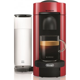 Delonghi Plus Καφετιέρα για κάψουλες Vertuo Red Delonghi Plus Καφετιέρα για κάψουλες Vertuo Red