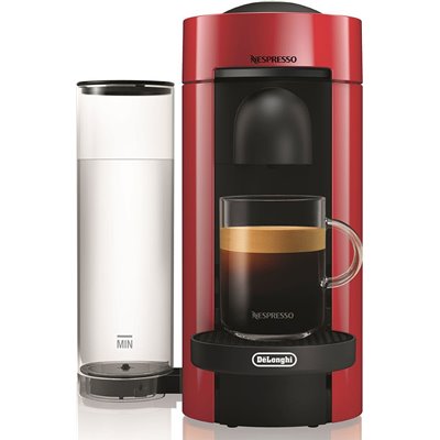 Delonghi Plus Καφετιέρα για κάψουλες Vertuo Red