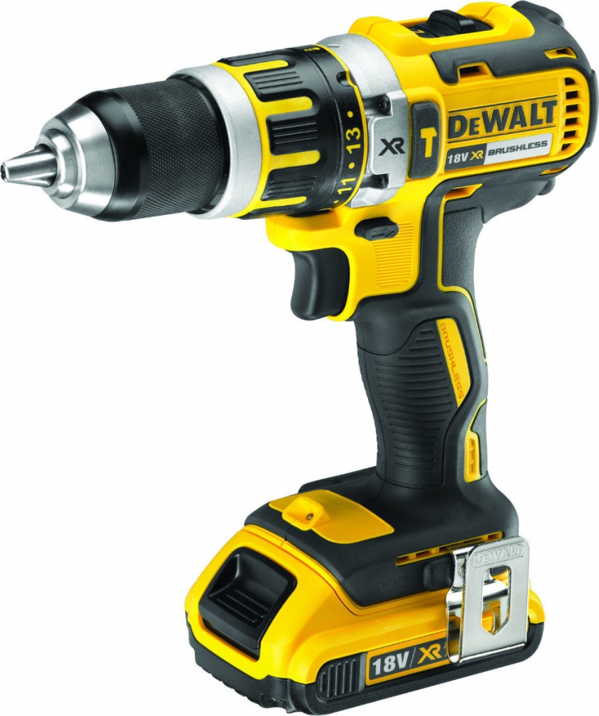 Dewalt DCD795D2 Κρουστικό Δραπανοκατσάβιδο Μπαταρίας 18V 2x2Ah Dewalt DCD795D2 Κρουστικό Δραπανοκατσάβιδο Μπαταρίας 18V 2x2Ah