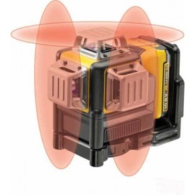 Dewalt DCE089D1R Αυτορυθμιζόμενο Γραμμικό Αλφάδι Laser Dewalt DCE089D1R Αυτορυθμιζόμενο Γραμμικό Αλφάδι Laser
