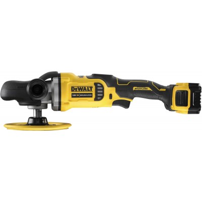 Dewalt DCM849P2 Περιστροφικός Αλοιφαδόρος 2x5Ah με Ρύθμιση Στροφών