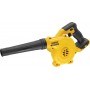 Dewalt DCV100 Φυσητήρας Χειρός Μπαταρίας (solo) με Ρύθμιση Έντασης