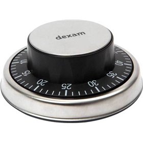 Dexam Αναλογικό Χρονόμετρο Κουζίνας 60 Λεπτών 611441 Dexam Αναλογικό Χρονόμετρο Κουζίνας 60 Λεπτών 611441