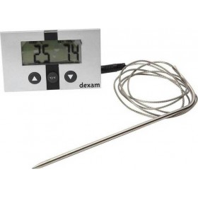 Dexam Ψηφιακό Θερμόμετρο Φούρνου με Ακίδα 0°C / +250°C Dexam Ψηφιακό Θερμόμετρο Φούρνου με Ακίδα 0°C / +250°C