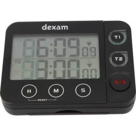 Dexam Ψηφιακό Χρονόμετρο Κουζίνας Διπλό 100 Ωρών 611457 Dexam Ψηφιακό Χρονόμετρο Κουζίνας Διπλό 100 Ωρών 611457