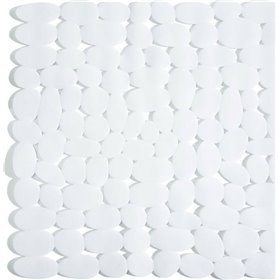 Dimitracas Marathon Αντιολισθητικό Μπάνιου με Βεντούζες Λευκό 54x54cmΚωδικός: 00248.001  Dimitracas Marathon Αντιολισθητικό Μπάνιου με Βεντούζες Λευκό 54x54cmΚωδικός: 00248.001