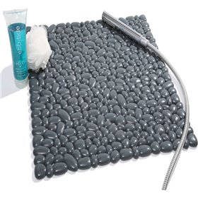 Dimitracas Octopus 3D Stones Αντιολισθητικό Μπάνιου με Βεντούζες Γκρι 54x54cmΚωδικός: 06029.008  Dimitracas Octopus 3D Stones Αντιολισθητικό Μπάνιου με Βεντούζες Γκρι 54x54cmΚωδικός: 06029.008