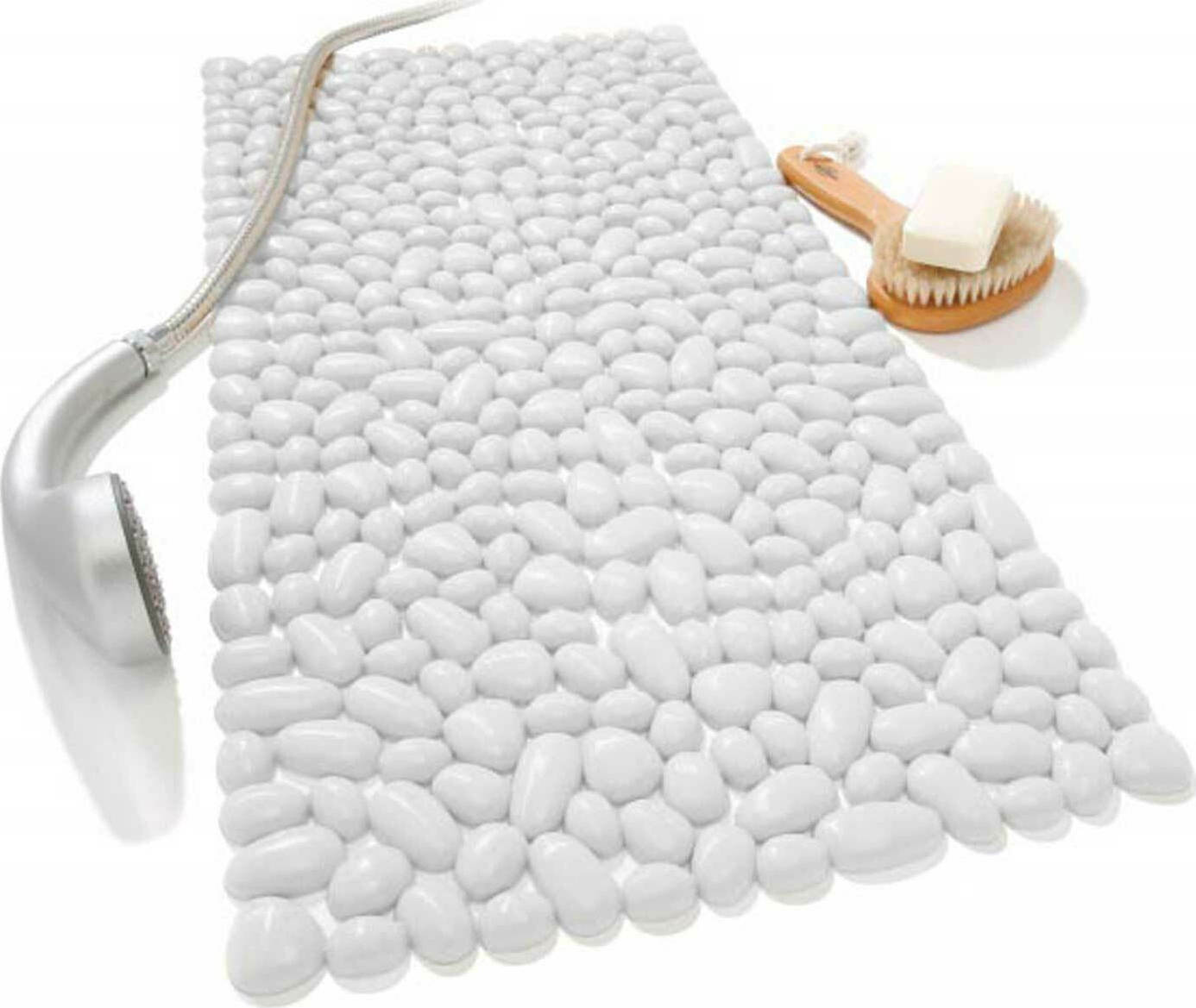 Dimitracas Octopus 3D Stones Αντιολισθητικό Μπάνιου με Βεντούζες Λευκό 74x37cmΚωδικός: 06030.001  Dimitracas Octopus 3D Stones Αντιολισθητικό Μπάνιου με Βεντούζες Λευκό 74x37cmΚωδικός: 06030.001