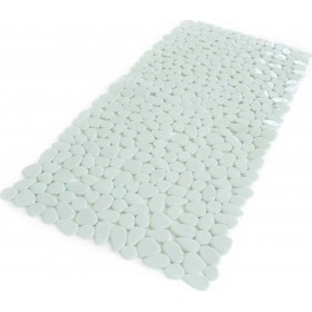 Dimitracas Riverstone Pastel Αντιολισθητικό Μπάνιου με Βεντούζες Τιρκουάζ 74x36cmΚωδικός: 00239.001  Dimitracas Riverstone Pastel Αντιολισθητικό Μπάνιου με Βεντούζες Τιρκουάζ 74x36cmΚωδικός: 00239.001