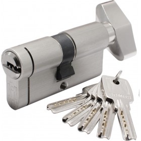 Domus ECON Αφαλός 60mm 30/30 με Πόμολο και Προστασία μετά το Σπάσιμο 21060KH Ασημί Domus ECON Αφαλός 60mm 30/30 με Πόμολο και Προστασία μετά το Σπάσιμο 21060KH Ασημί