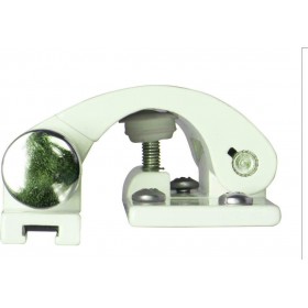 Domus WK+ Σύρτης Πρόσθετης Ασφάλειας για Πόρτες και Παράθυρα 6470L Λευκό Domus WK+ Σύρτης Πρόσθετης Ασφάλειας για Πόρτες και Παράθυρα 6470L Λευκό