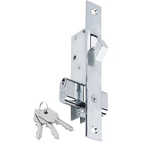 Domus Γάντζου 16άρα με Κύλινδρο 54mm 95016 Ασημί Domus Γάντζου 16άρα με Κύλινδρο 54mm 95016 Ασημί