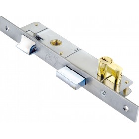 Domus Κλειδαριά Χωνευτή Γλωσσού 25mm Χρωμίου με Κύλινδρο 54mm Χρυσό 91125 Ασημί Domus Κλειδαριά Χωνευτή Γλωσσού 25mm Χρωμίου με Κύλινδρο 54mm Χρυσό 91125 Ασημί