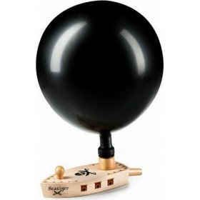 Donkey Ξύλινο Καραβάκι με Μπαλόνι 900209 Donkey Ξύλινο Καραβάκι με Μπαλόνι 900209