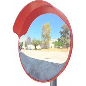 Doorado Καθρέφτης Κυκλοφορίας Καθρέπτης Ασφαλείας 60cm Κόκκινος PARK-EC-60