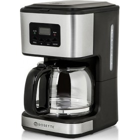 Dosette D2201 Προγραμματιζόμενη Καφετιέρα Φίλτρου 900W Silver