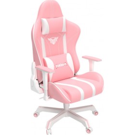 Eureka Ergonomic GC04 Καρέκλα Gaming Δερματίνης με Ρυθμιζόμενα Μπράτσα Ροζ Eureka Ergonomic GC04 Καρέκλα Gaming Δερματίνης με Ρυθμιζόμενα Μπράτσα Ροζ