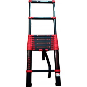 Draumet 6477 Τηλεσκοπική Σκάλα Αλουμινίου 10 Σκαλιών 3.2m Draumet 6477 Τηλεσκοπική Σκάλα Αλουμινίου 10 Σκαλιών 3.2m