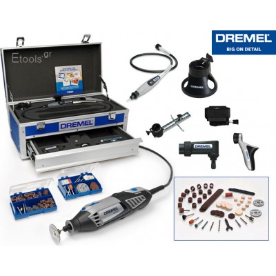 Dremel 4000-6/128 Περιστροφικό Πολυεργαλείο 175W με Ρύθμιση Ταχύτητας