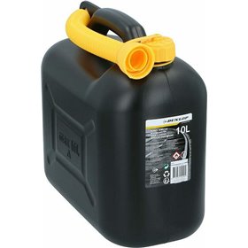 Dunlop Δοχείο Μεταφοράς και Αποθήκευσης Καυσίμου Πλαστικό 10lt Dunlop Δοχείο Μεταφοράς και Αποθήκευσης Καυσίμου Πλαστικό 10lt