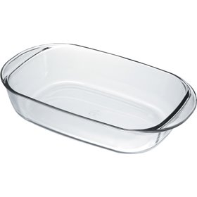 Duralex Γυάλινο Πυρίμαχο Σκεύος Ορθογώνιο 38x23cm