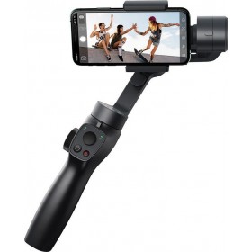Baseus Handheld Gimbal Stabilizer με Σταθεροποιητή 3 Αξόνων και 12 ώρες λειτουργίας Γκρι Baseus Handheld Gimbal Stabilizer με Σταθεροποιητή 3 Αξόνων και 12 ώρες λειτουργίας Γκρι