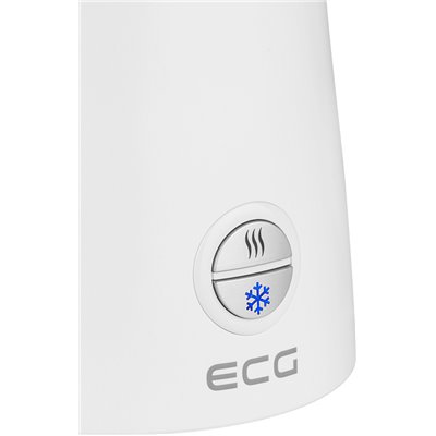 ECG NM2255 Συσκευή για Αφρόγαλα 550W 300ml White