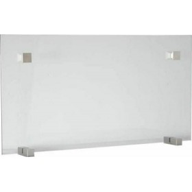 EcoHot SIT001 Προστατευτικό Τζακιού από Κρύσταλλο 90x50cm Διάφανο EcoHot SIT001 Προστατευτικό Τζακιού από Κρύσταλλο 90x50cm Διάφανο