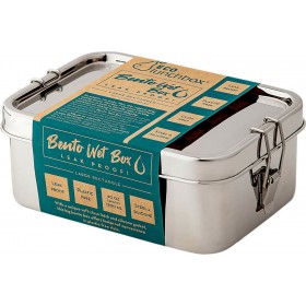 Ecolunchbox Bento Wet Δοχείο Φαγητού Inox 1200ml Ecolunchbox Bento Wet Δοχείο Φαγητού Inox 1200ml