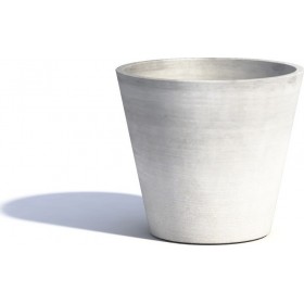 Ecopots Γλάστρα Amsterdam 20 Ανοιχτό Γκρι 20x17.5cm Ecopots Γλάστρα Amsterdam 20 Ανοιχτό Γκρι 20x17.5cm