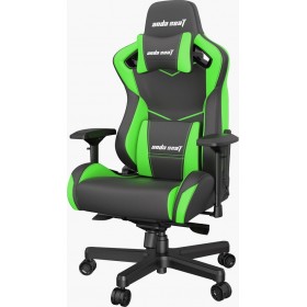 Anda Seat AD12XL Kaiser II Καρέκλα Gaming Δερματίνης με Ρυθμιζόμενα Μπράτσα Μαύρο/Πράσινο Anda Seat AD12XL Kaiser II Καρέκλα Gaming Δερματίνης με Ρυθμιζόμενα Μπράτσα Μαύρο/Πράσινο
