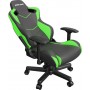 Anda Seat AD12XL Kaiser II Καρέκλα Gaming Δερματίνης με Ρυθμιζόμενα Μπράτσα Μαύρο/Πράσινο