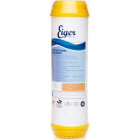 "Eiger Ανταλλακτικό Φίλτρο Νερού Κεντρικής Παροχής από Ρητίνη 10""" Eiger Ανταλλακτικό Φίλτρο Νερού Κεντρικής Παροχής από Ρητίνη 10"