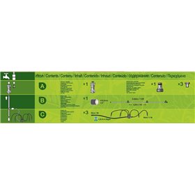 Elgo Σετ Αυτόματου Ποτίσματος με 12 Σταλάκτες CDK12