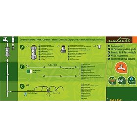 Elgo Σετ Αυτόματου Ποτίσματος με 24 Σταλάκτες CDK24