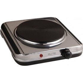 Elite EHP-0286X Επιτραπέζια Εστία Εμαγιέ Μονή Inox